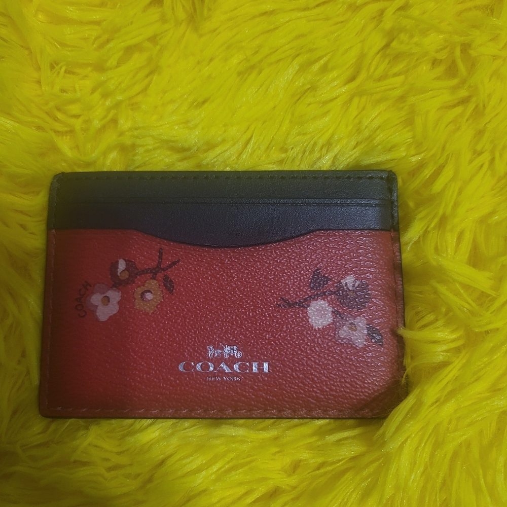 COACH Card Holder